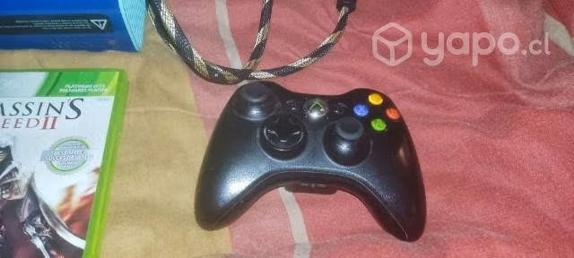 x box 360 Slim versión azul