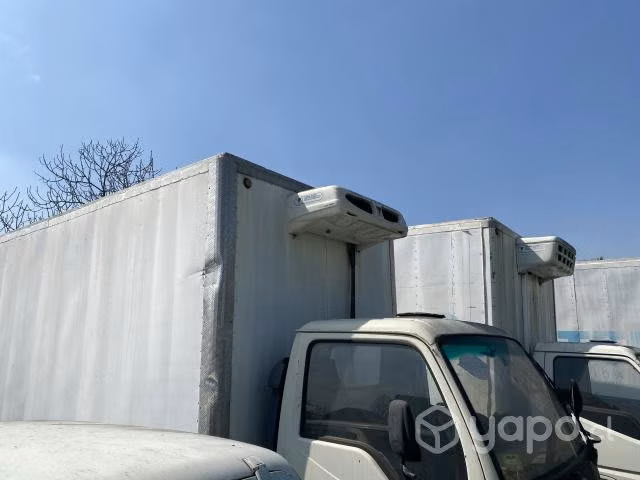 Carrocerias termicas con Equipo de frio
