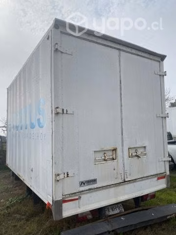 Carrocerias termicas con Equipo de frio