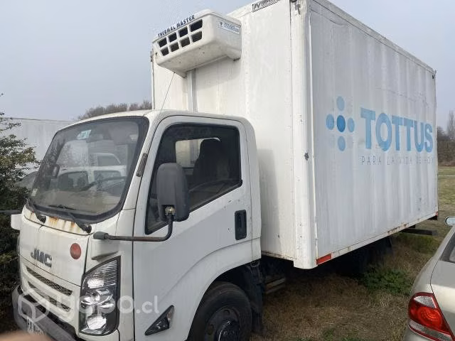 Carrocerias termicas con Equipo de frio