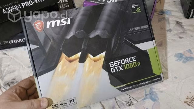 Msi nvidia 1050 ti y otros