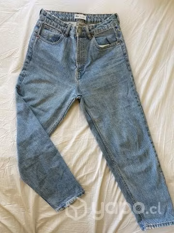 Pantalones zara mom jeans