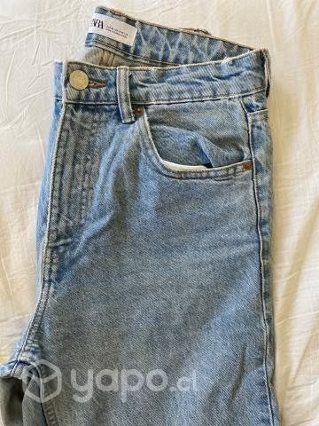 Pantalones zara mom jeans