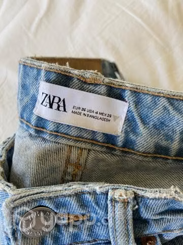 Pantalones zara mom jeans
