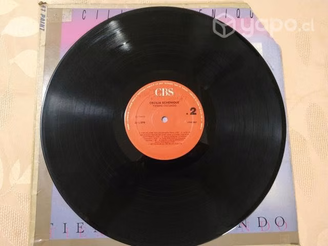 Mv78: vinilo cecilia echenique 1987