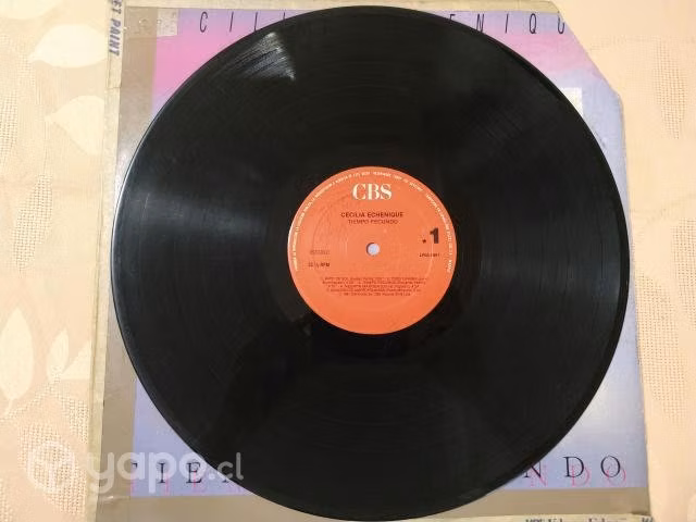 Mv78: vinilo cecilia echenique 1987