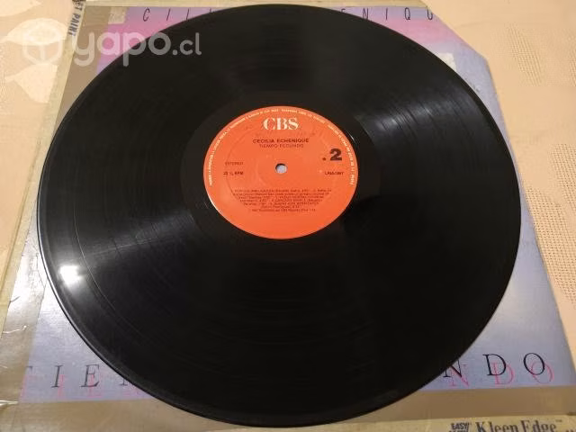Mv78: vinilo cecilia echenique 1987