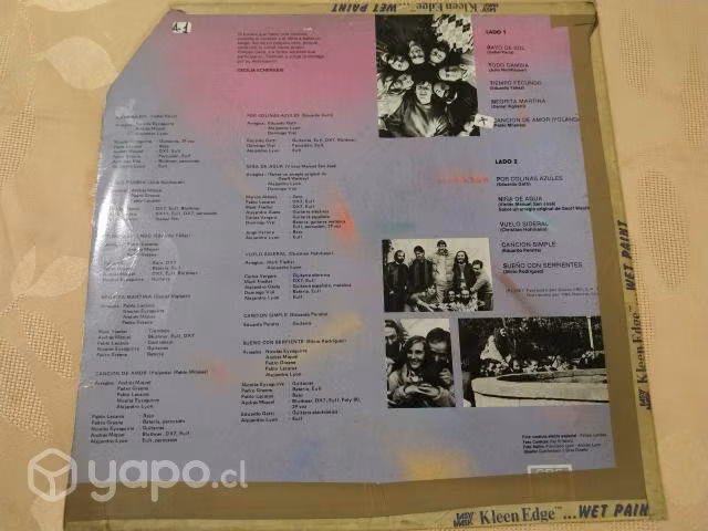 Mv78: vinilo cecilia echenique 1987