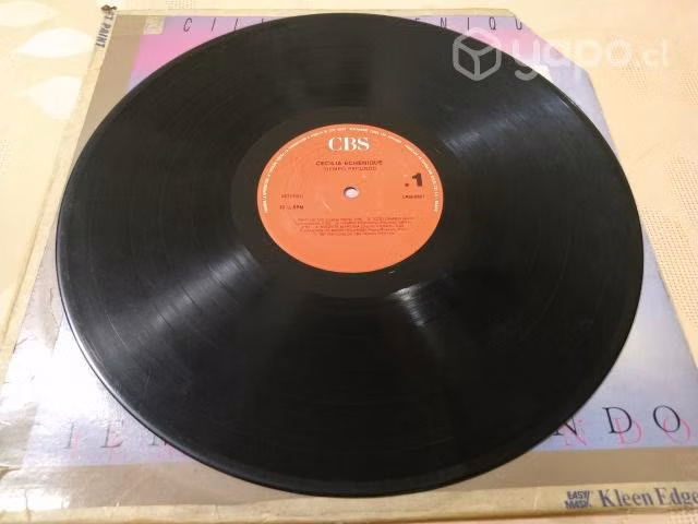 Mv78: vinilo cecilia echenique 1987