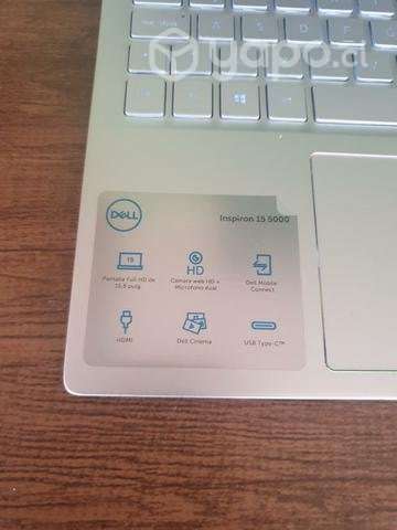 Notebook casi nuevo por no uso marca Dell - Imagen 3