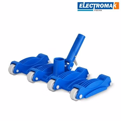 Limpiafondos piscina 8 ruedas flexible vulcano