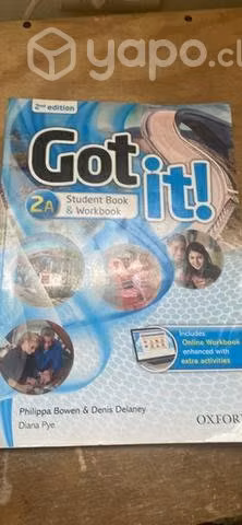 Textos escolares de inglés