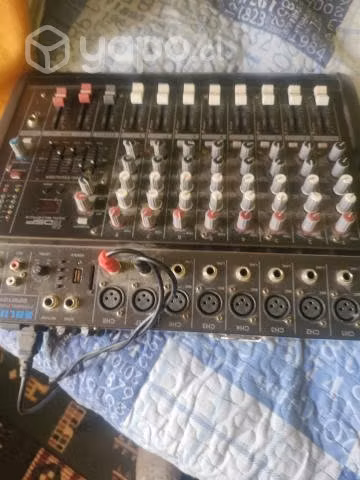 Mesa de sonido