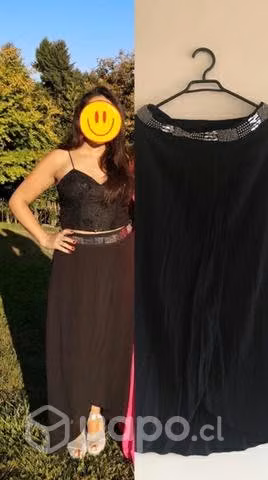 Falda negra iO