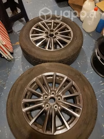 Llantas aro 17 de mazda