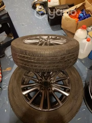 Llantas aro 17 de mazda