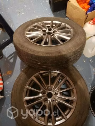 Llantas aro 17 de mazda