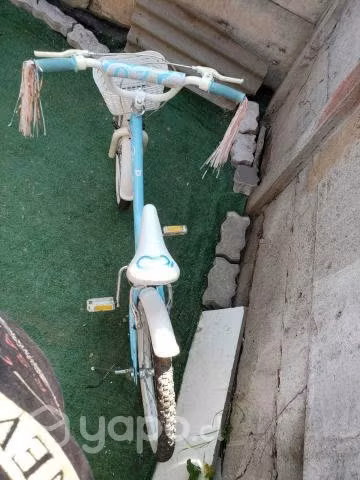 Bicicleta para niña aro 12 Opaltech