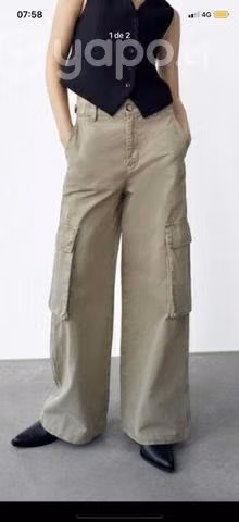 Pantalones  Zara Talla 36