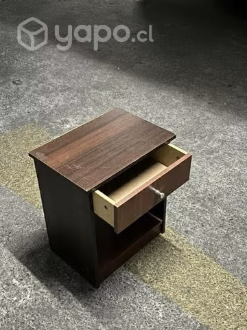 Velador con cajon