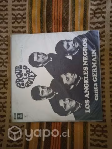 Vinilo Los Angeles Negros