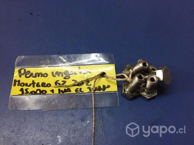 Perno inyector Montero G2 2012