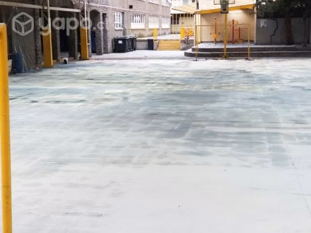 Pulido Epoxica decapado canchas deportivas