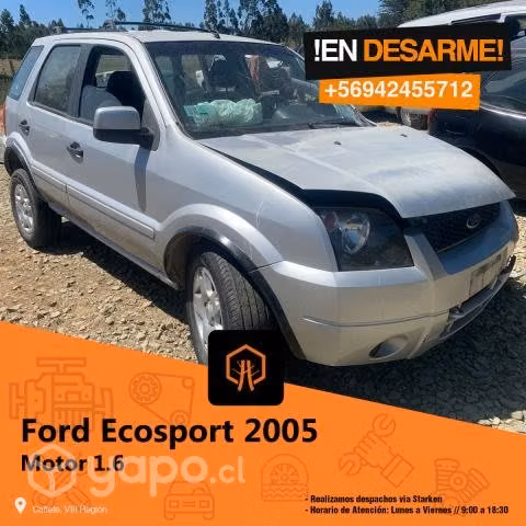 Caliper Ford ecosport 2005