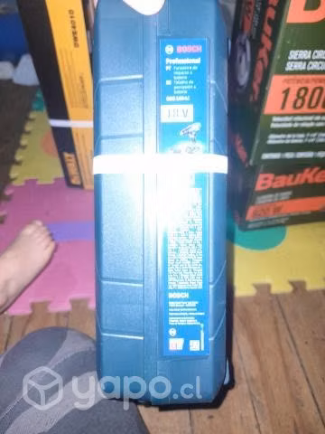 Taladro inalambrico 18 v.bosch