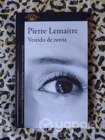 Vestido de novia - Pierre Lemaitre