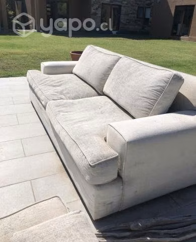 Sillón blanco