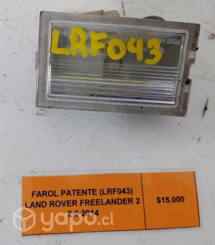 Farol Patente (LRF043) Land Rover Freelander 2 2.0