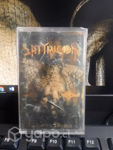 Cassette Satyricon "Nemesis Divina"