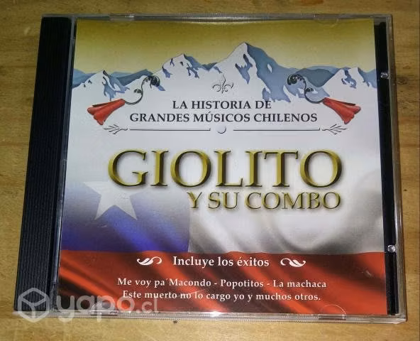 Giolito & Su Combo - La Historia De Grandes Músico