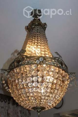 Lámpara de Cristal, perfectas condiciones