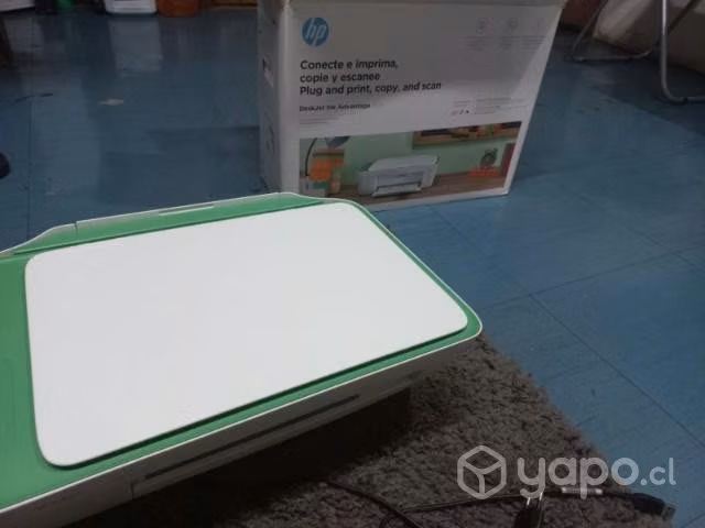 Se impresora multifuncional marca HP