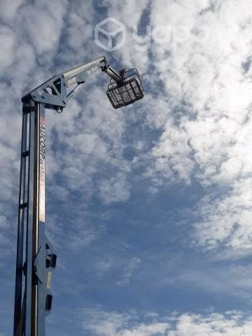 Arriendo Equipos Alzahombre - Plataforma Elevadora