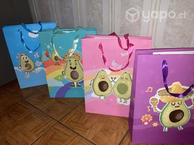 Hermosas bolsitas de regalo