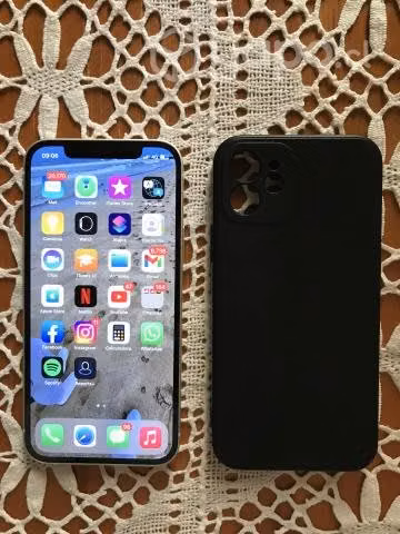 Iphone 12 blanco