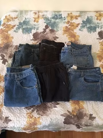 Lote de Jeans