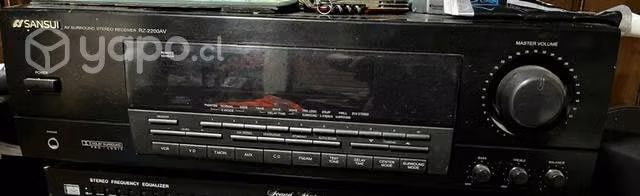 Receiver sansui