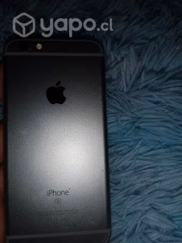 celular iPhone 6s con zulte al número que