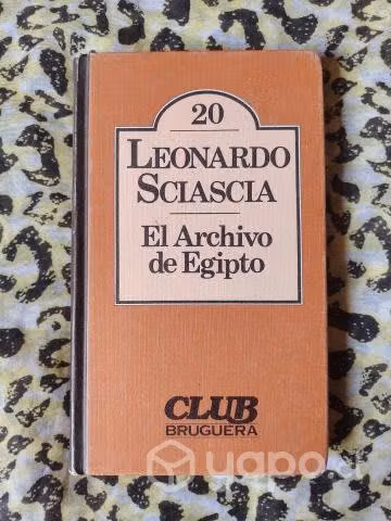 El archivo de Egipto - Leonardo Sciascia