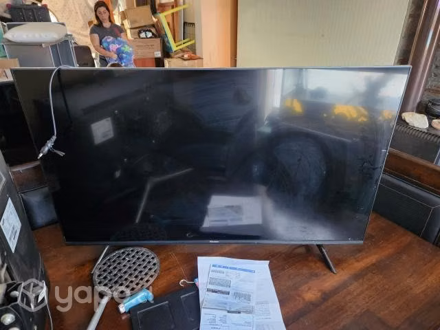 Televisor HI Sense y Samsung