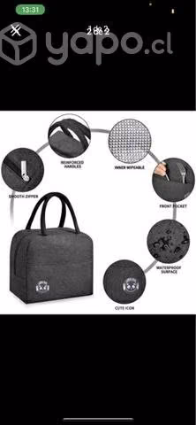 Lonchera térmica impermeable - Imagen 4