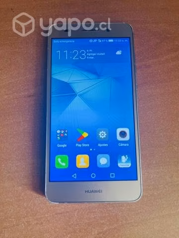 Iphone 6 y Hauwei Y6ii