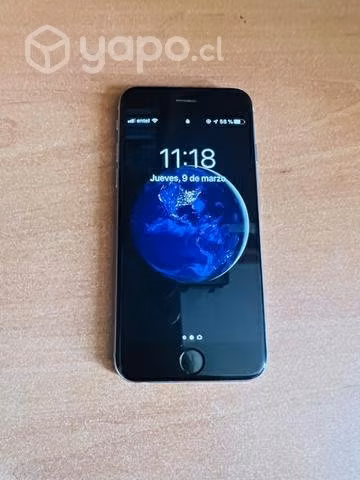 Iphone 6 y Hauwei Y6ii