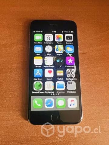 Iphone 6 y Hauwei Y6ii