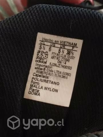 Zapatillas Adidas 36 niño