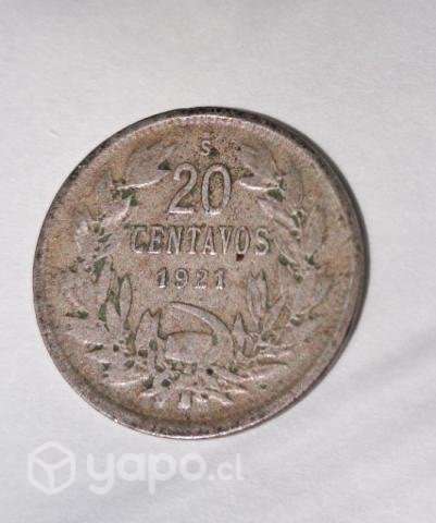 Monedas antiguas 1921-1957 - Imagen 6